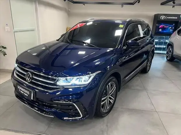 Volkswagen TIGUAN 2.0 300 TSI GASOLINA ALLSPACE R-LINE AUTOMÁTICO