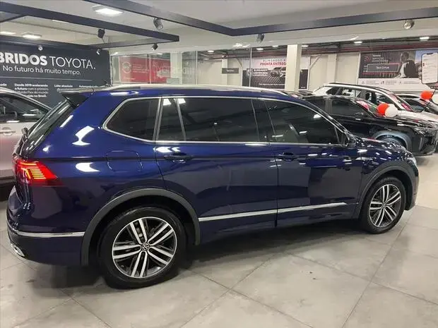 Volkswagen TIGUAN 2.0 300 TSI GASOLINA ALLSPACE R-LINE AUTOMÁTICO