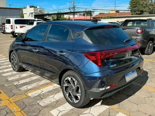 Hyundai HB20 1.0 TGDI FLEX PLATINUM SAFETY AUTOMÁTICO