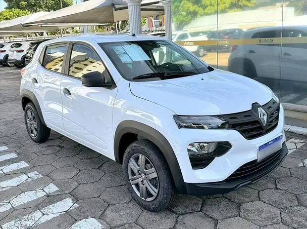 Renault KWID 1.0 12V SCE FLEX ZEN MANUAL