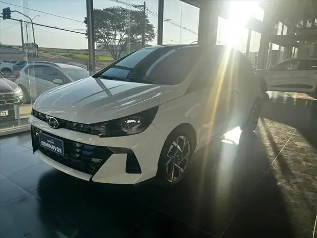 Hyundai HB20 1.0 TGDI FLEX COMFORT AUTOMÁTICO