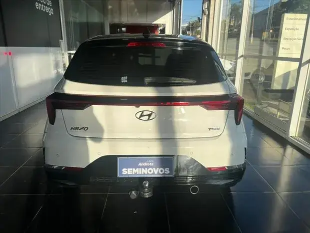 Hyundai HB20 1.0 TGDI FLEX COMFORT AUTOMÁTICO