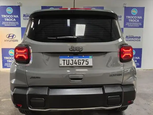 Jeep RENEGADE 1.3 T270 TURBO FLEX ALTITUDE AT6