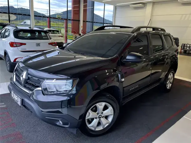 Renault DUSTER 1.6 16V SCE FLEX INTENSE PLUS X-TRONIC