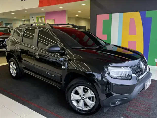 Renault DUSTER 1.6 16V SCE FLEX INTENSE PLUS X-TRONIC