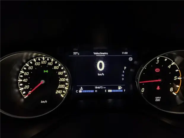 Fiat TORO 2.0 16V TURBO DIESEL RANCH 4WD AT9