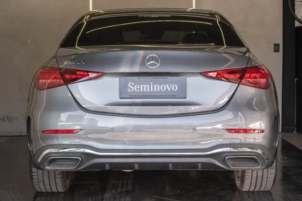Mercedes Benz C 200 1.5 EQ BOOST HÍBRIDO AMG LINE 9G-TRONIC