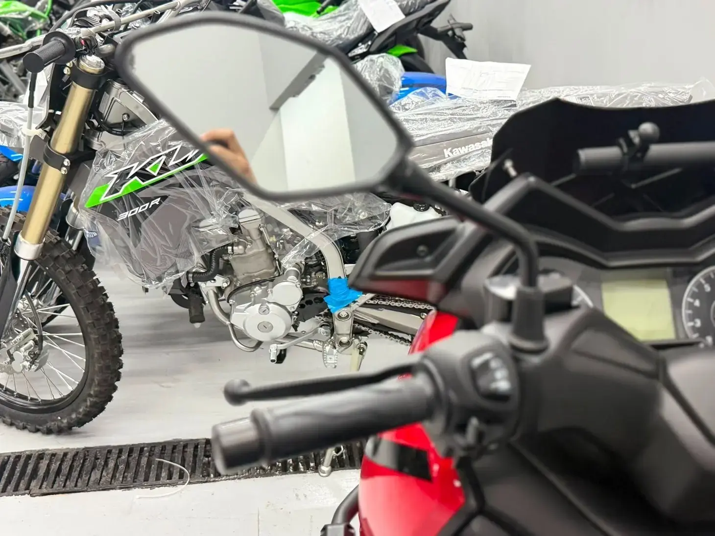 galeria XMAX 250 ABS