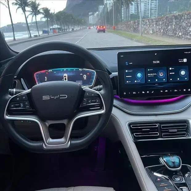Byd SONG PLUS 1.5 DM-I HÍBRIDO AUTOMÁTICO