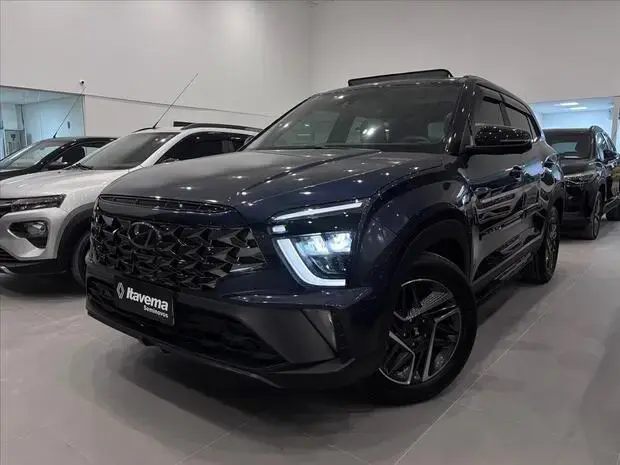 Hyundai CRETA 1.0 TGDI FLEX PLATINUM AUTOMÁTICO