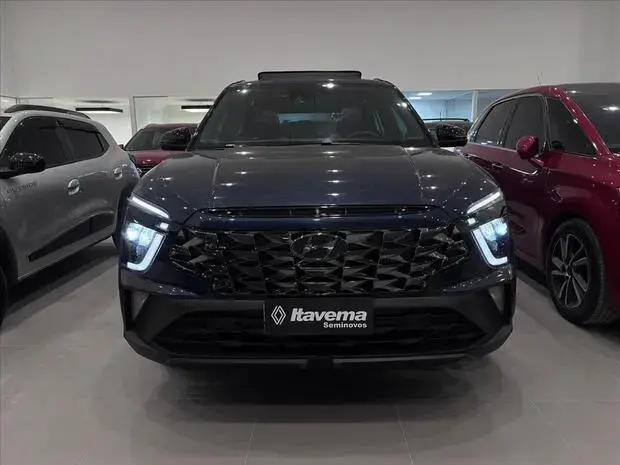 Hyundai CRETA 1.0 TGDI FLEX PLATINUM AUTOMÁTICO
