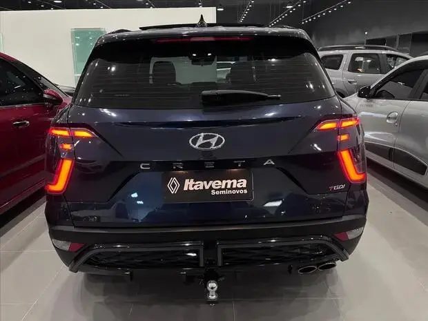 Hyundai CRETA 1.0 TGDI FLEX PLATINUM AUTOMÁTICO