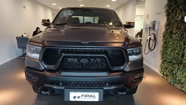 Ram 1500 5.7 V8 GASOLINA REBEL CD 4X4 AUTOMÁTICO
