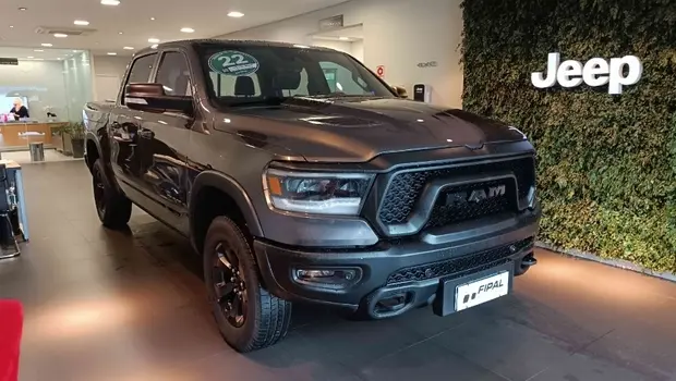 Ram 1500 5.7 V8 GASOLINA REBEL CD 4X4 AUTOMÁTICO