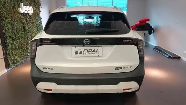Nissan KICKS 1.0 TURBO FLEX EXCLUSIVE DCT