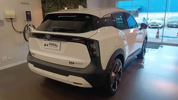 Nissan KICKS 1.0 TURBO FLEX EXCLUSIVE DCT