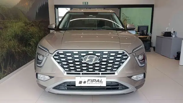 Hyundai CRETA 1.0 TGDI FLEX LIMITED AUTOMÁTICO