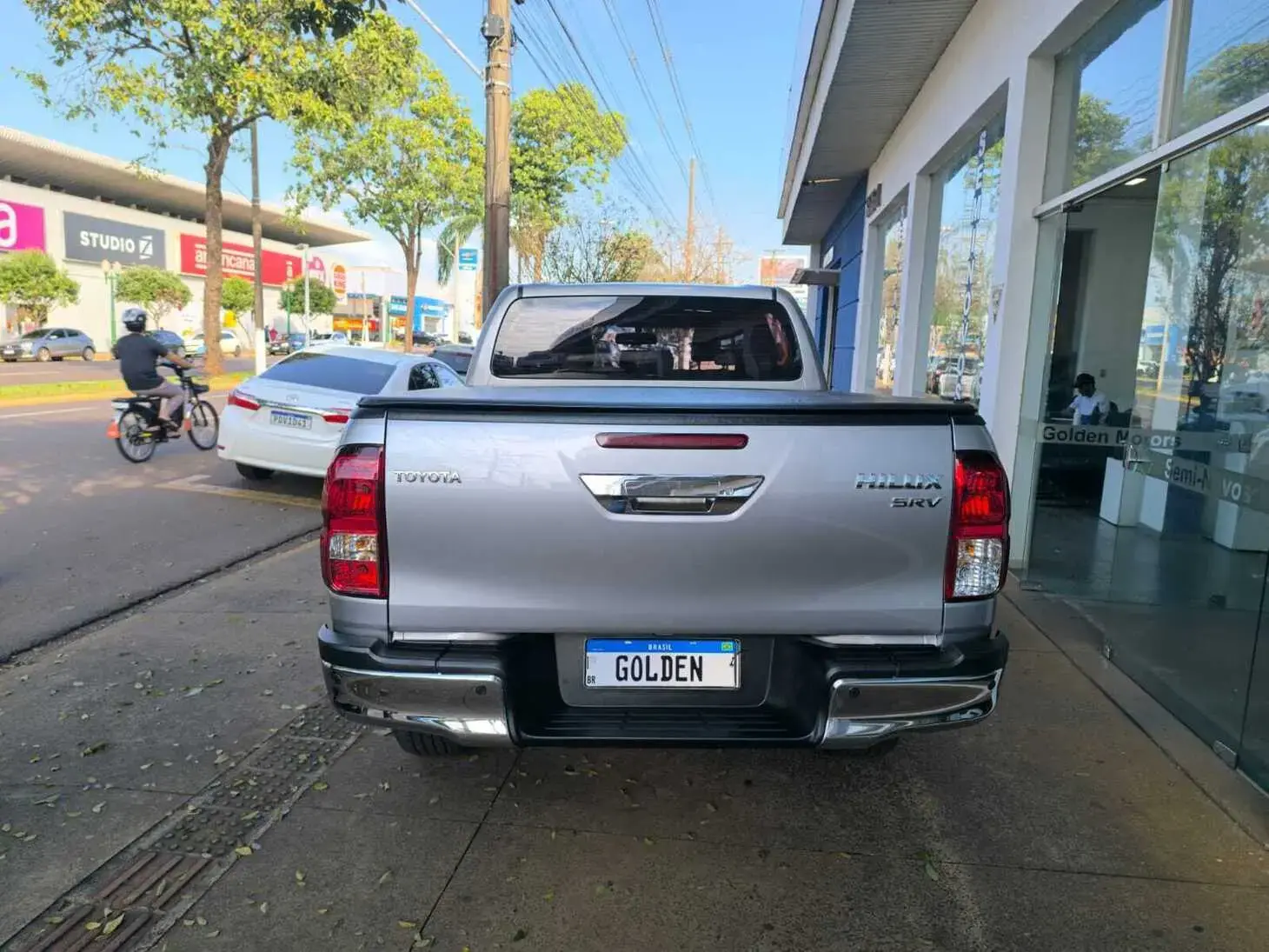 galeria HILUX