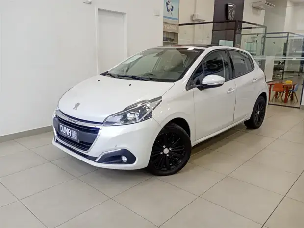 Peugeot 208 1.6 GRIFFE 16V FLEX 4P AUTOMÁTICO