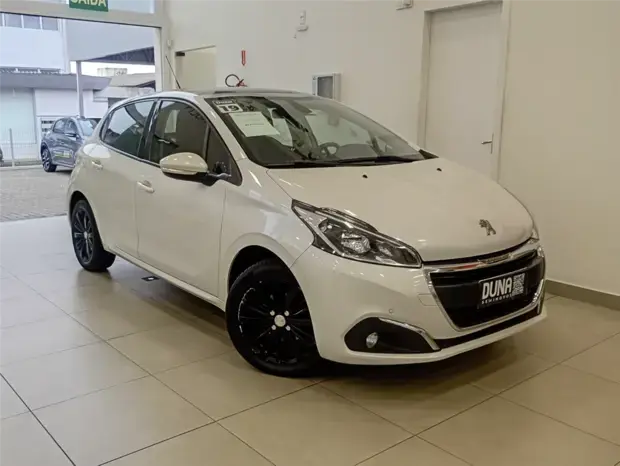 Peugeot 208 1.6 GRIFFE 16V FLEX 4P AUTOMÁTICO