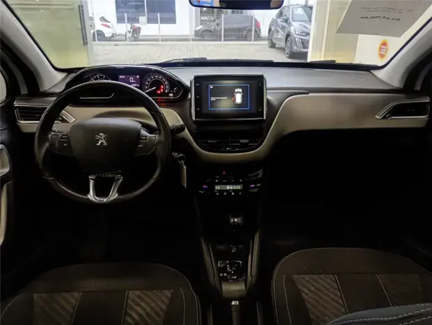 Peugeot 208 1.6 GRIFFE 16V FLEX 4P AUTOMÁTICO