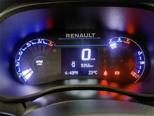 Renault KWID 1.0 12V SCE FLEX ZEN MANUAL