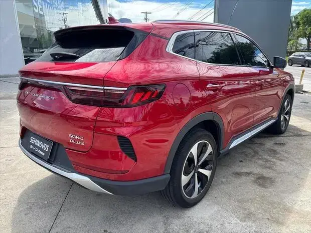 Byd SONG PLUS 1.5 DM-I HÍBRIDO AUTOMÁTICO