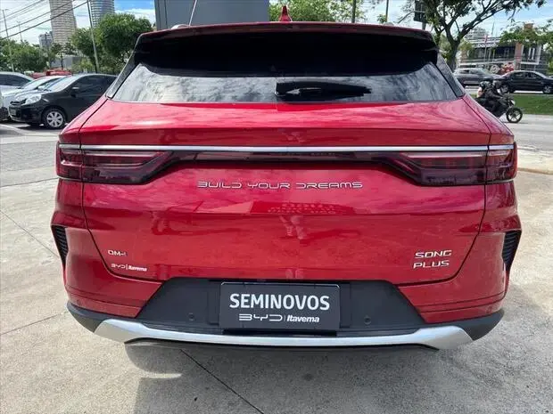 Byd SONG PLUS 1.5 DM-I HÍBRIDO AUTOMÁTICO