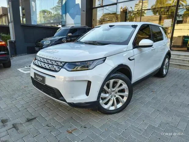 Land Rover Discovery Sport SE 2.0 4x4 Aut./Flex