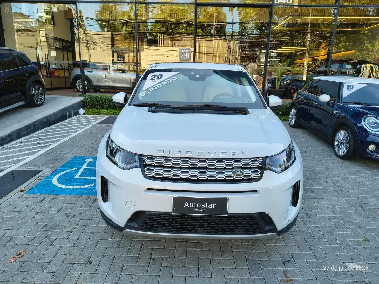 galeria Discovery Sport