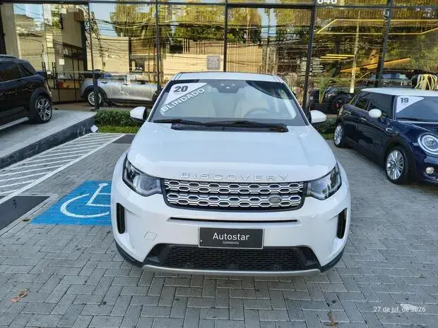 Land Rover Discovery Sport SE 2.0 4x4 Aut./Flex