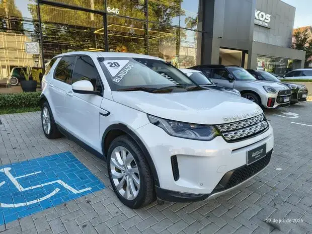 Land Rover Discovery Sport SE 2.0 4x4 Aut./Flex