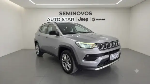 Jeep Compass Longitude 1.3 T270 (Aut) (Flex)