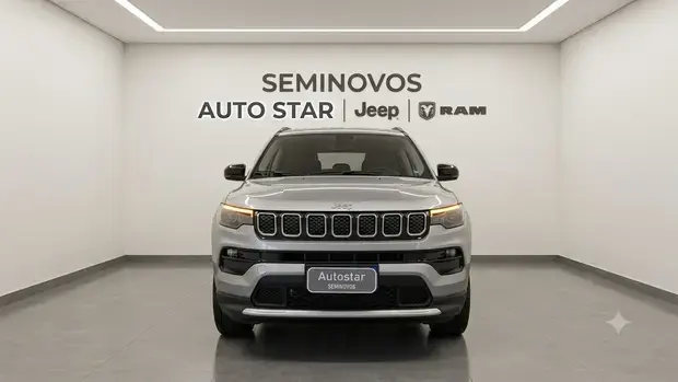 Jeep Compass Longitude 1.3 T270 (Aut) (Flex)