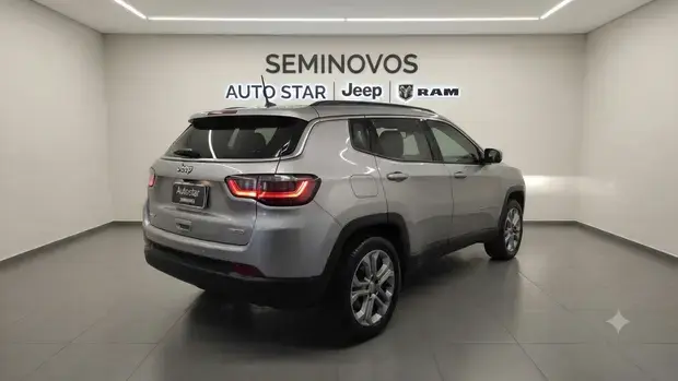 Jeep Compass Longitude 1.3 T270 (Aut) (Flex)