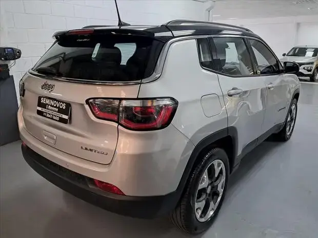 Jeep COMPASS 2.0 16V FLEX LIMITED AUTOMÁTICO