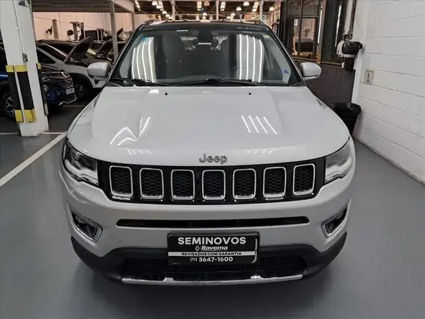 Jeep COMPASS 2.0 16V FLEX LIMITED AUTOMÁTICO