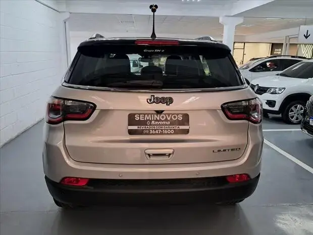 Jeep COMPASS 2.0 16V FLEX LIMITED AUTOMÁTICO