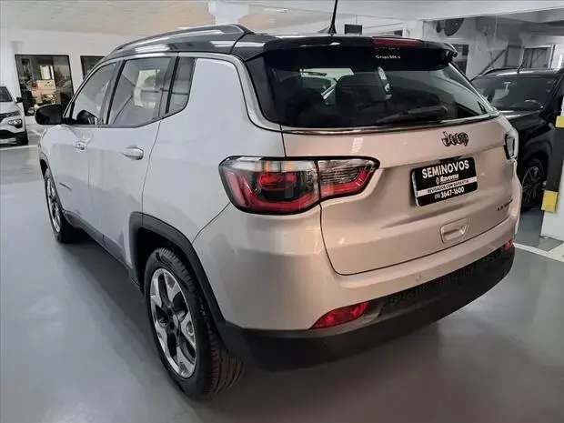 Jeep COMPASS 2.0 16V FLEX LIMITED AUTOMÁTICO