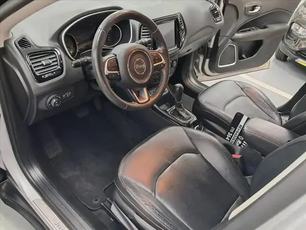 Jeep COMPASS 2.0 16V FLEX LIMITED AUTOMÁTICO