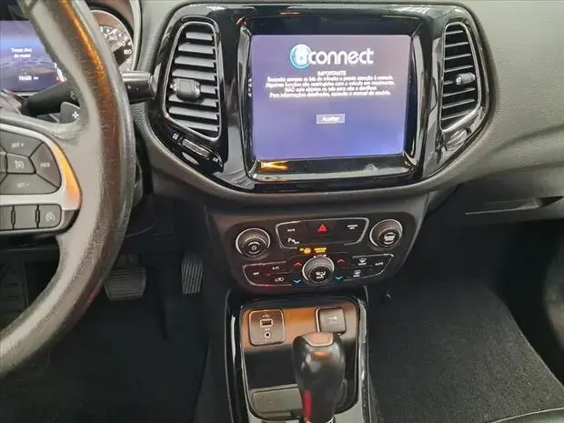 Jeep COMPASS 2.0 16V FLEX LIMITED AUTOMÁTICO