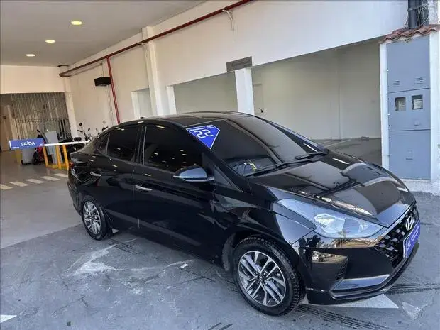 Hyundai HB20S 1.0 TGDI FLEX PLATINUM AUTOMÁTICO