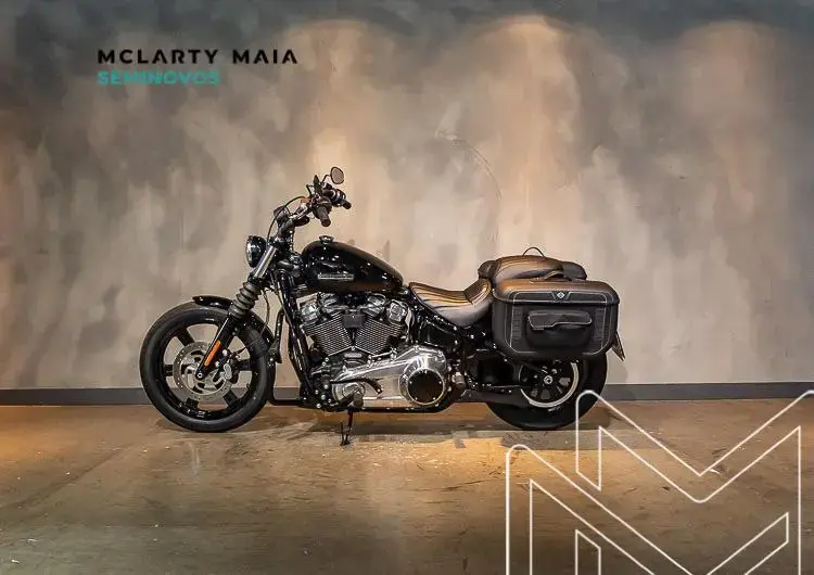 galeria SOFTAIL FAT BOB 114
