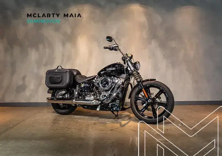 galeria SOFTAIL FAT BOB 114