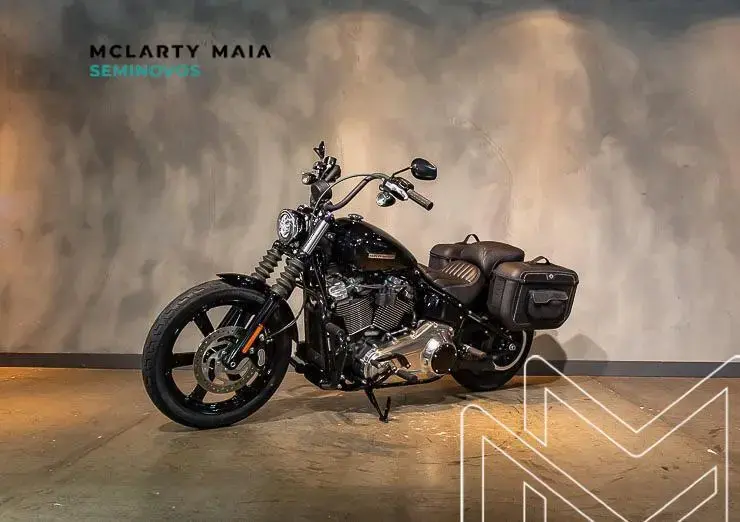 galeria SOFTAIL FAT BOB 114