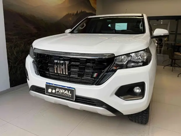 Fiat TITANO 2.2 TURBO DIESEL VOLCANO 4X4 AT6