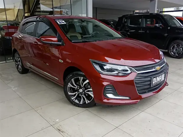 Chevrolet ONIX 1.0 TURBO FLEX PREMIER AUTOMÁTICO