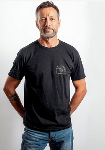 galeria CAMISETA MASCULINA NACIONAL KNUCKLE BLACK