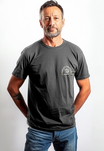 galeria CAMISETA MASCULINA NACIONAL KNUCKLE GRAY
