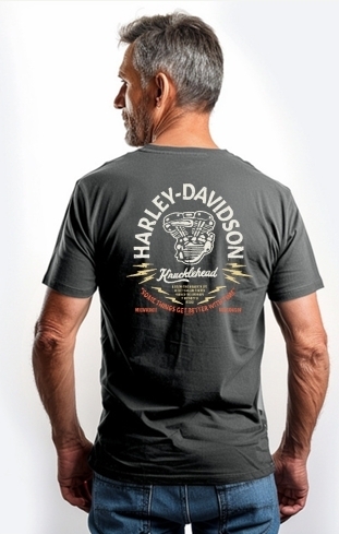 galeria CAMISETA MASCULINA NACIONAL KNUCKLE GRAY
